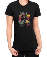 Дамска Тениска Star Wars Boba Fett Book