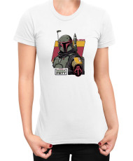 Дамска Тениска Star Wars Boba Fett Book