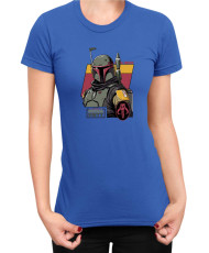 Дамска Тениска Star Wars Boba Fett Book
