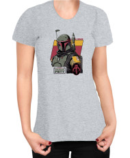 Дамска Тениска Star Wars Boba Fett Book