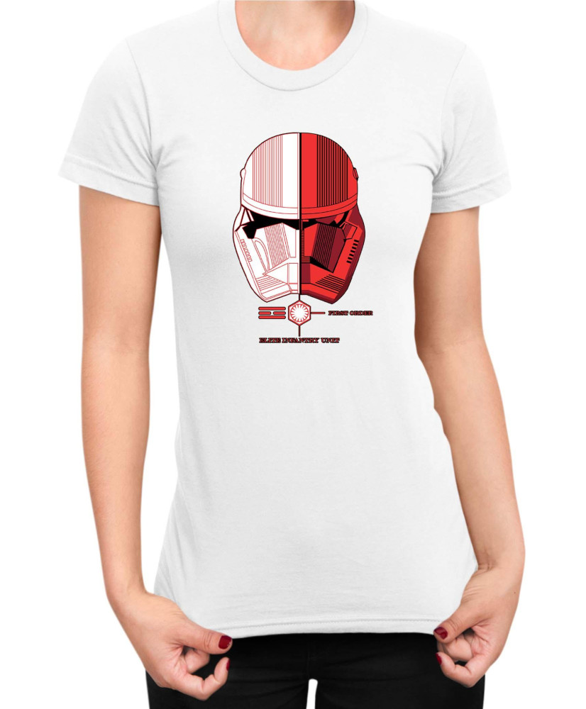 Дамска Тениска Star Wars First Order Elite Unit