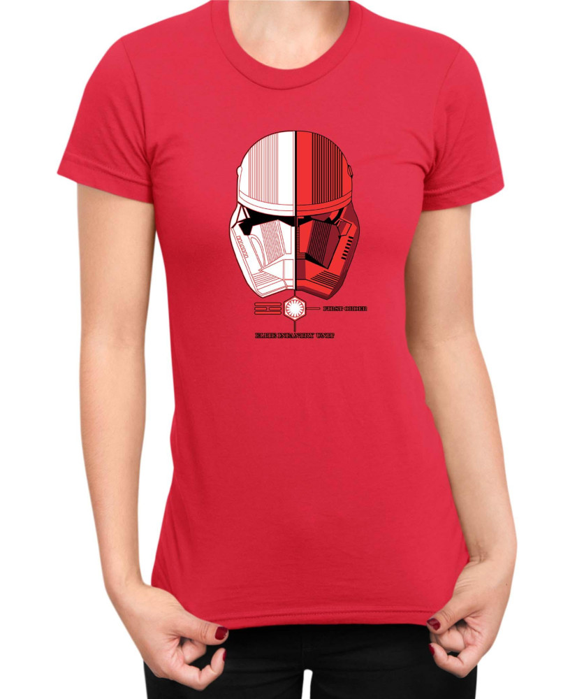 Дамска Тениска Star Wars First Order Elite Unit