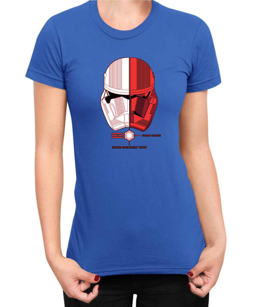 Дамска Тениска Star Wars First Order Elite Unit