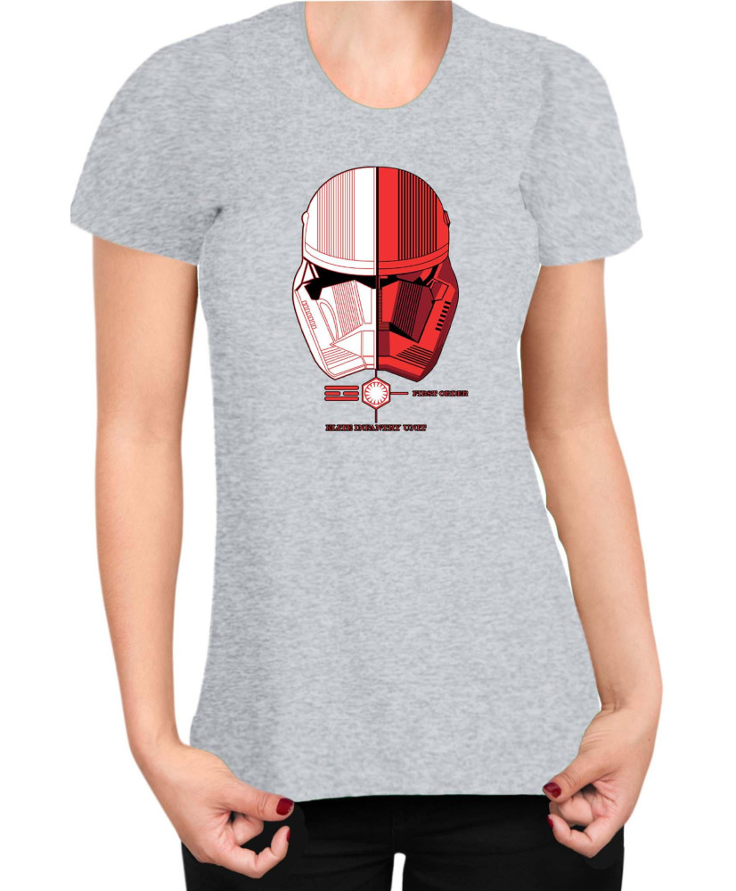Дамска Тениска Star Wars First Order Elite Unit Дамска Тениска Star Wars First Order Elite Unit