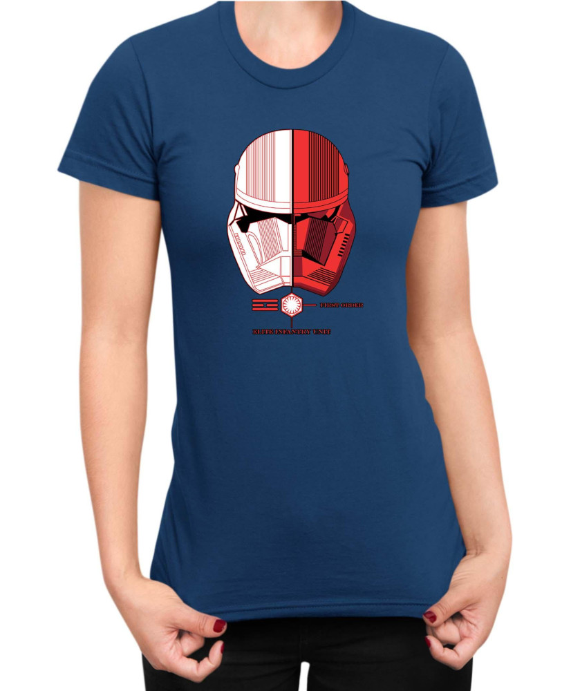 Дамска Тениска Star Wars First Order Elite Unit