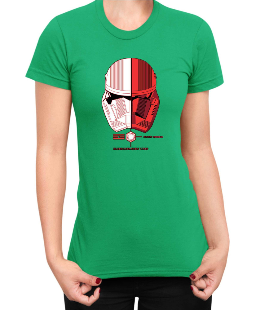 Дамска Тениска Star Wars First Order Elite Unit Дамска Тениска Star Wars First Order Elite Unit