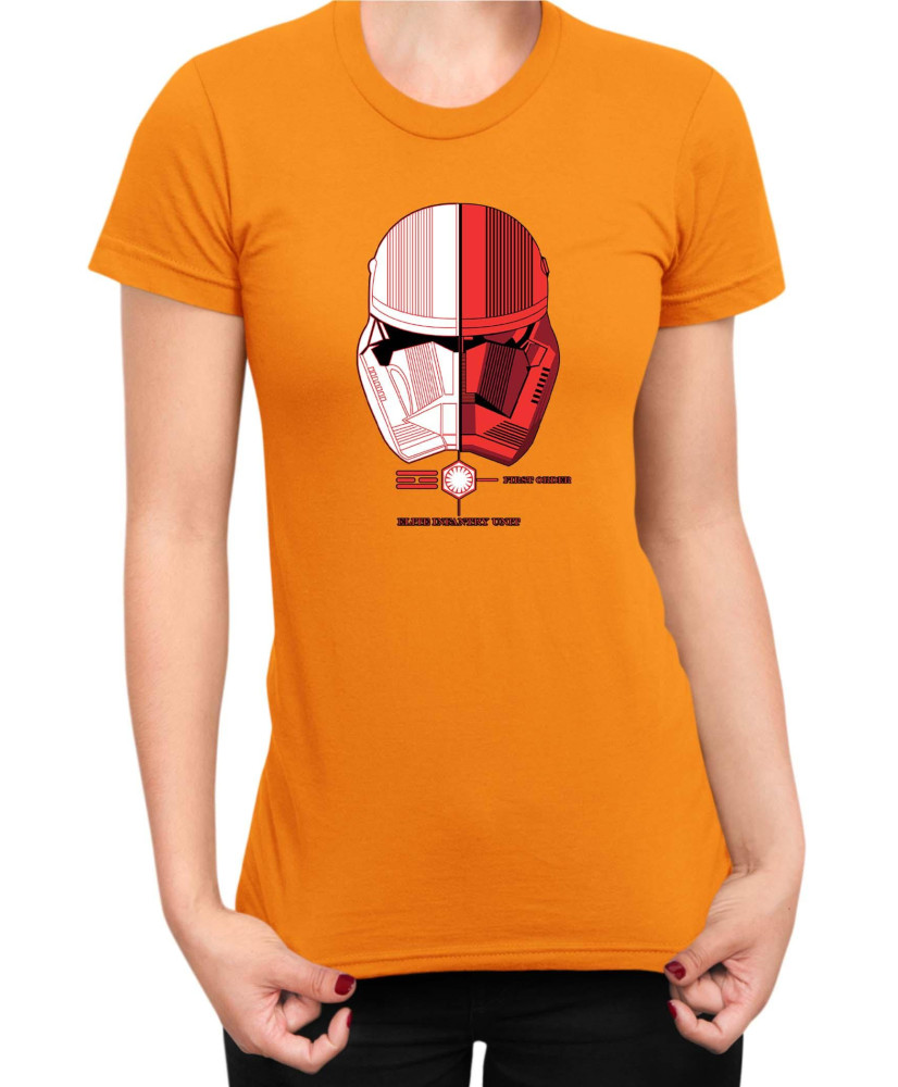 Дамска Тениска Star Wars First Order Elite Unit Дамска Тениска Star Wars First Order Elite Unit