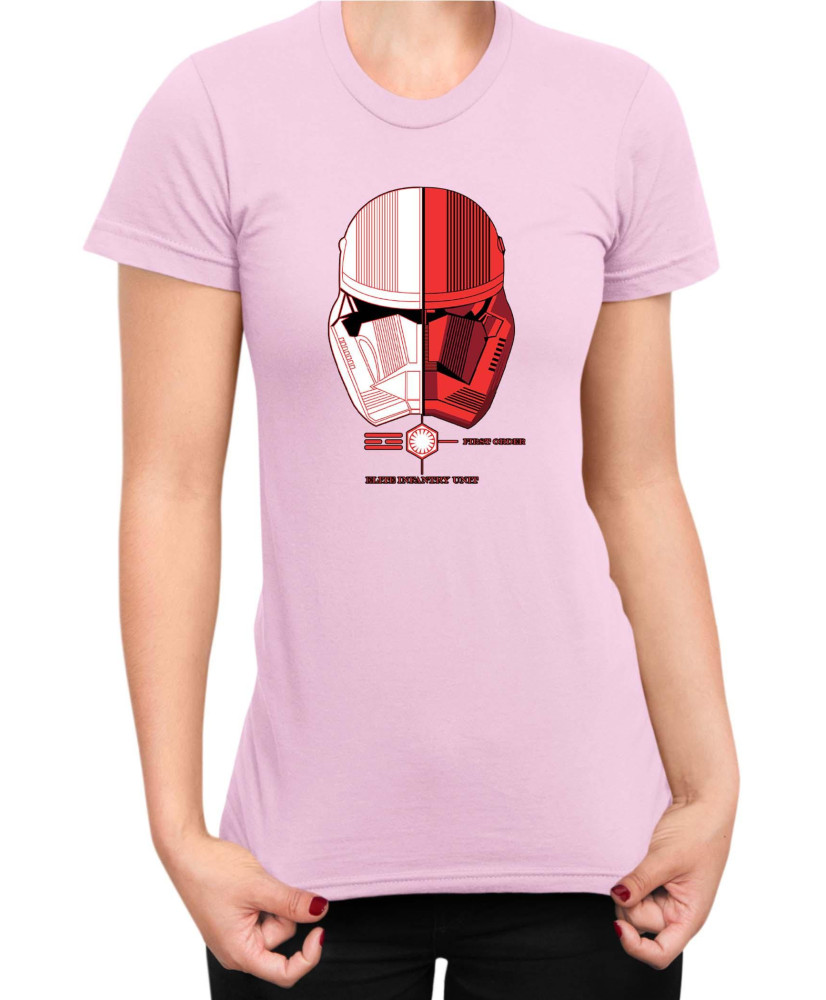 Дамска Тениска Star Wars First Order Elite Unit Дамска Тениска Star Wars First Order Elite Unit