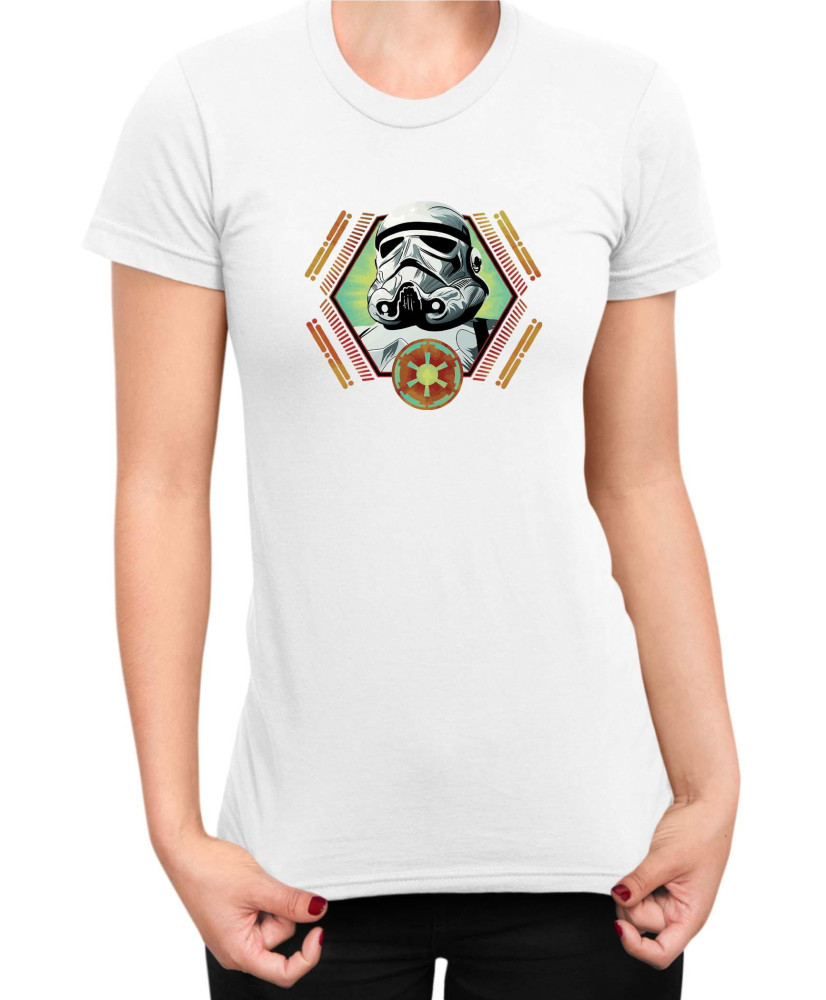 Дамска Тениска Star Wars Galactic Republic Дамска Тениска Star Wars Galactic Republic