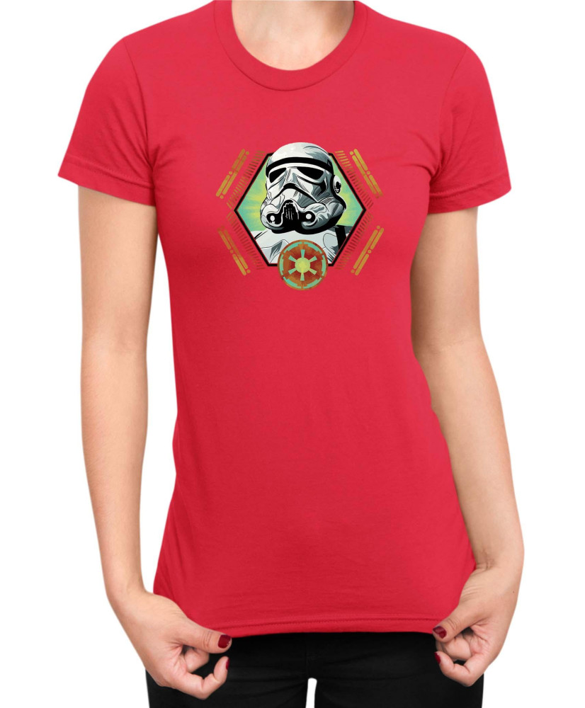 Дамска Тениска Star Wars Galactic Republic Дамска Тениска Star Wars Galactic Republic