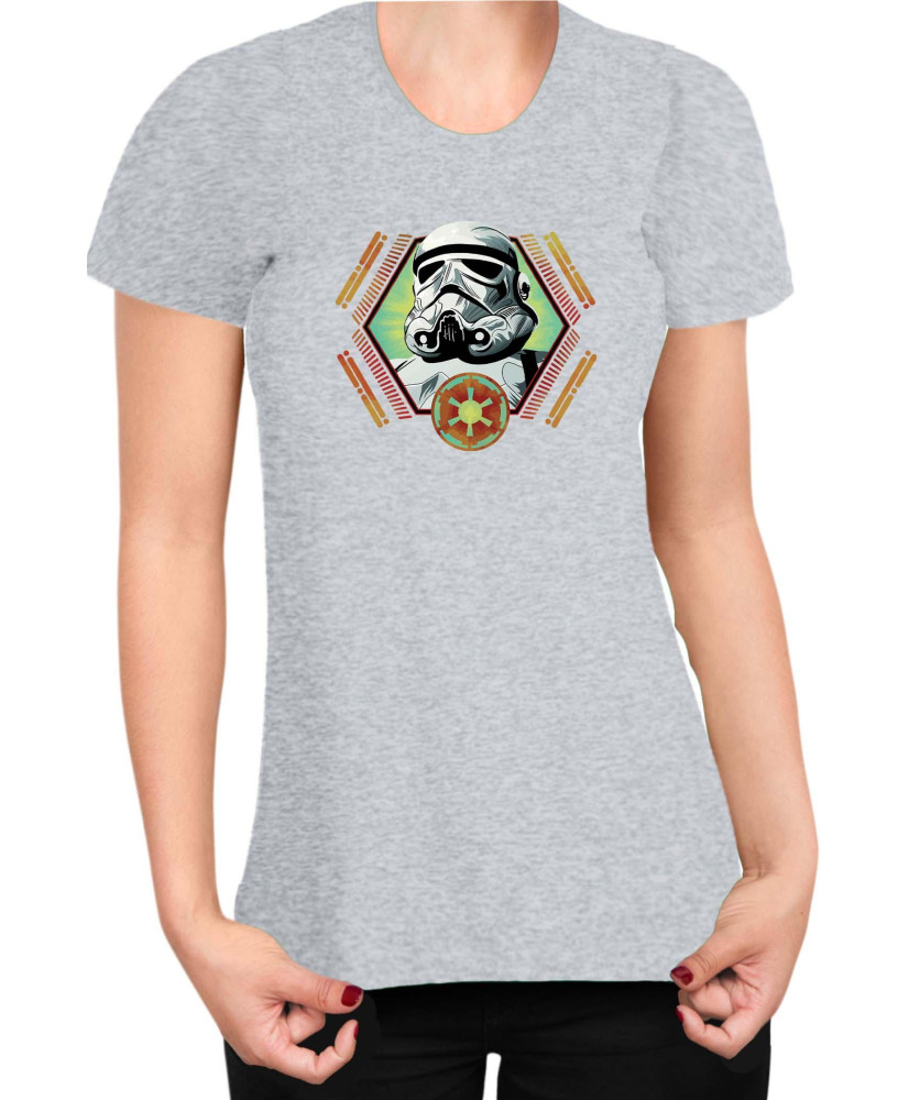 Дамска Тениска Star Wars Galactic Republic Дамска Тениска Star Wars Galactic Republic