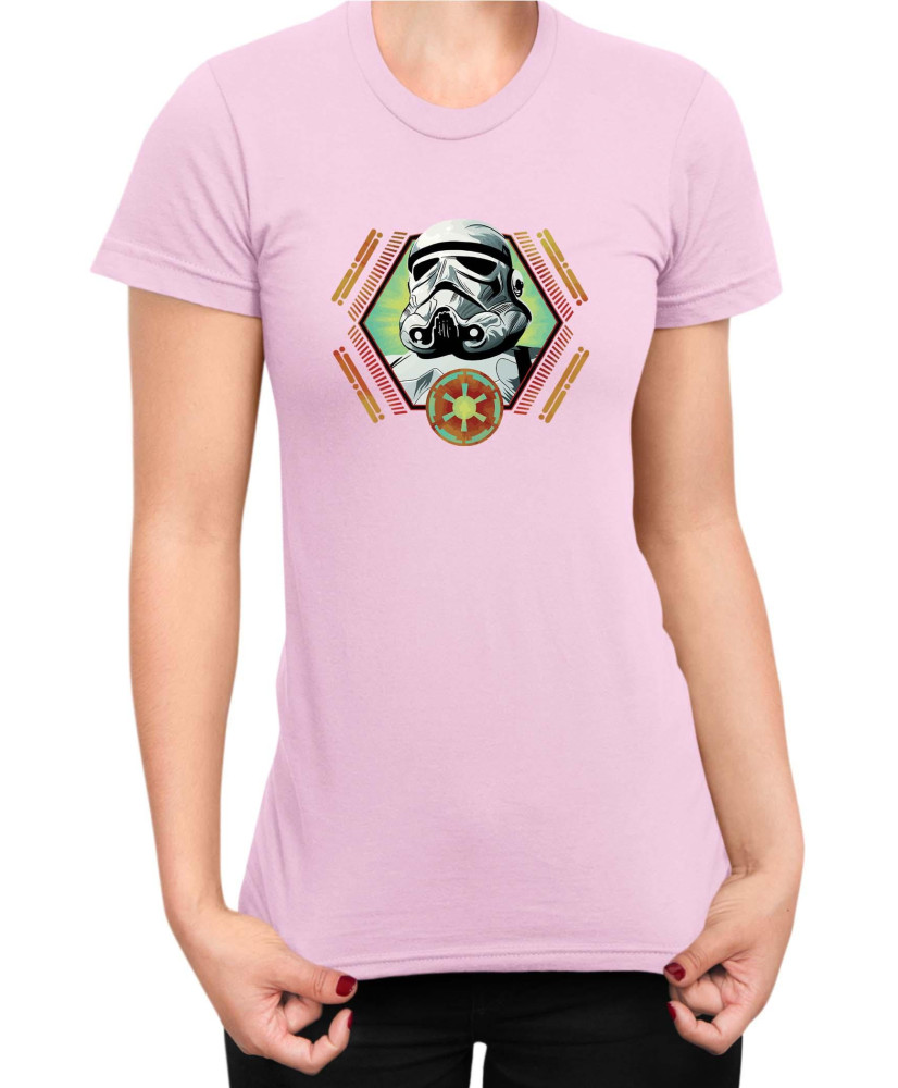Дамска Тениска Star Wars Galactic Republic Дамска Тениска Star Wars Galactic Republic