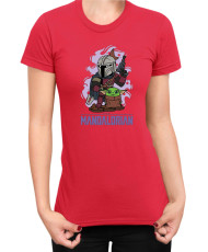 Дамска Тениска Star Wars Grogu