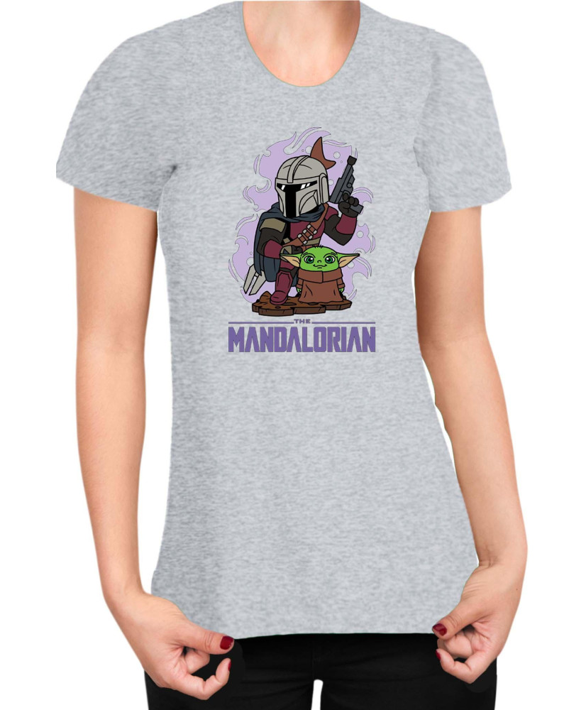 Дамска Тениска Star Wars Grogu Дамска Тениска Star Wars Grogu