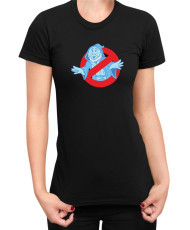 Дамска Тениска Star Wars Jedi Ghost Busters