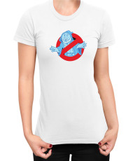 Дамска Тениска Star Wars Jedi Ghost Busters