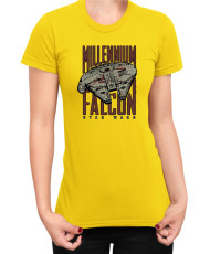 Дамска Тениска Star Wars Millenium Falcon