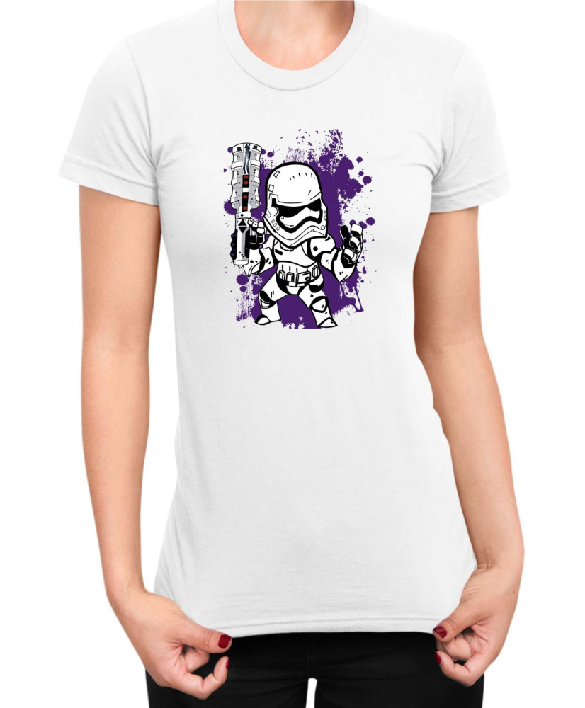 Дамска Тениска Star Wars Storm Soldier Дамска Тениска Star Wars Storm Soldier