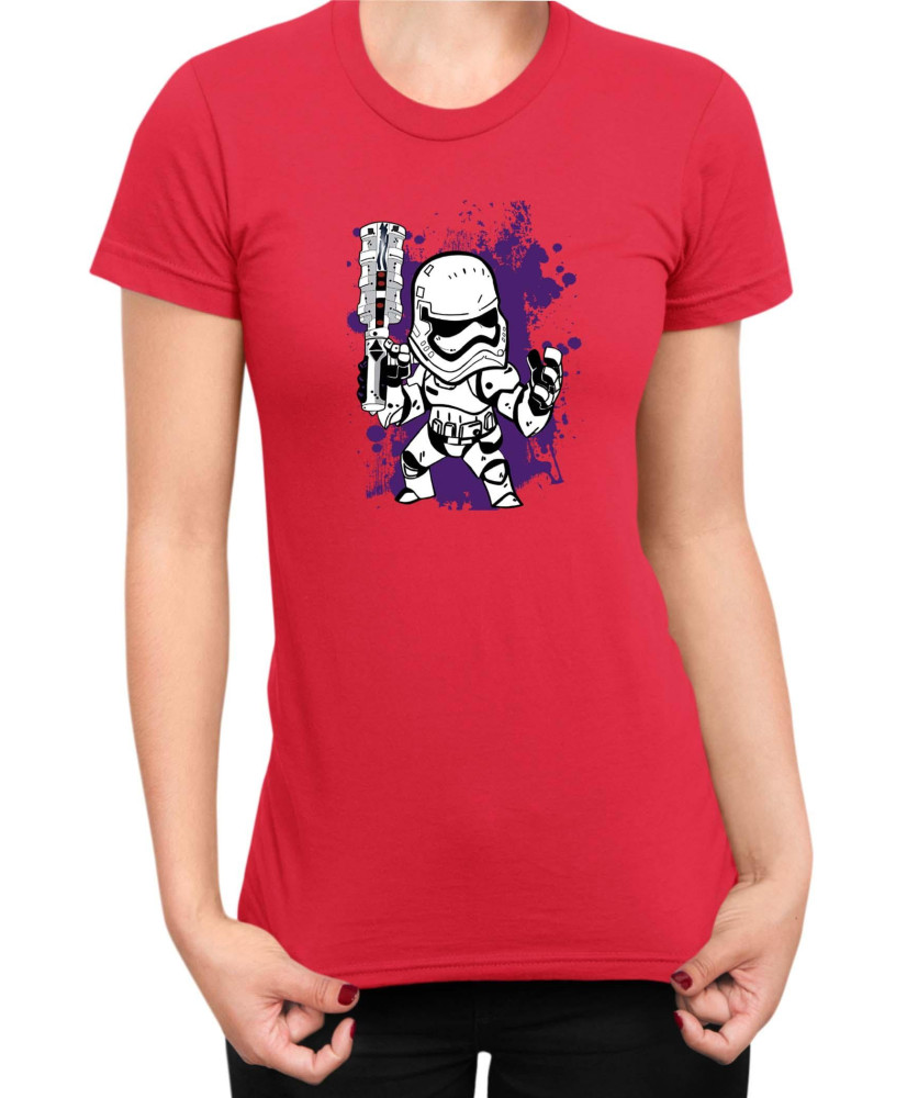 Дамска Тениска Star Wars Storm Soldier Дамска Тениска Star Wars Storm Soldier