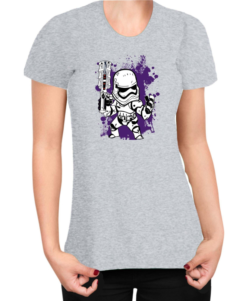 Дамска Тениска Star Wars Storm Soldier Дамска Тениска Star Wars Storm Soldier