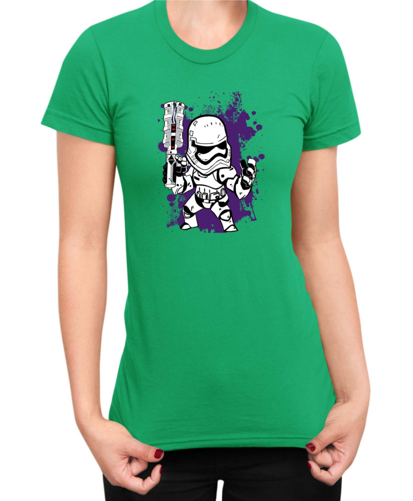 Дамска Тениска Star Wars Storm Soldier Дамска Тениска Star Wars Storm Soldier