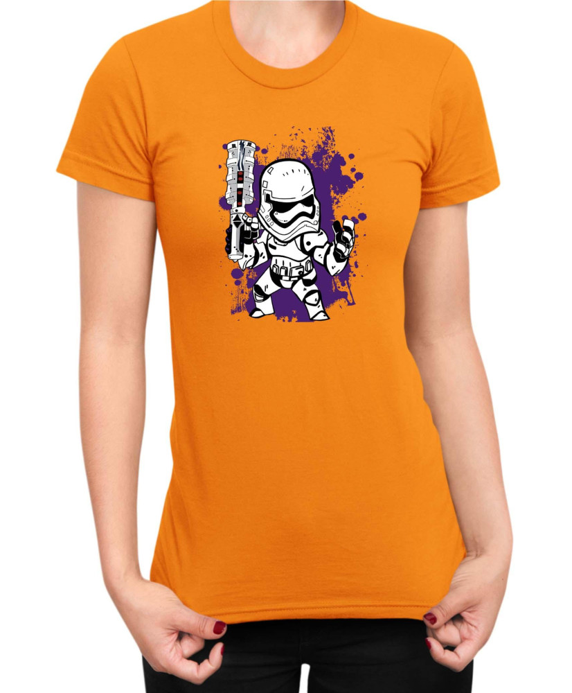 Дамска Тениска Star Wars Storm Soldier Дамска Тениска Star Wars Storm Soldier