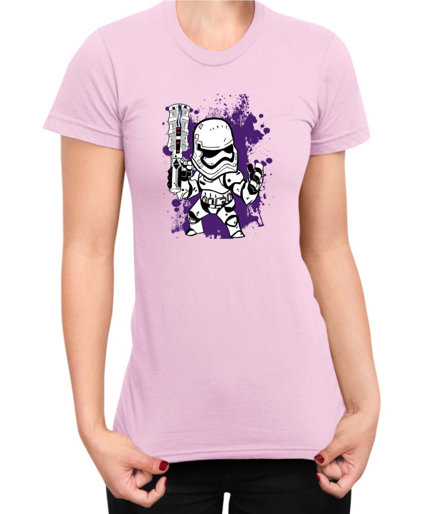 Дамска Тениска Star Wars Storm Soldier Дамска Тениска Star Wars Storm Soldier