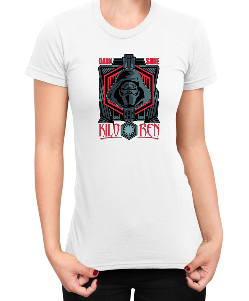 Дамска Тениска Star Wars Supreme Leader Ren Дамска Тениска Star Wars Supreme Leader Ren