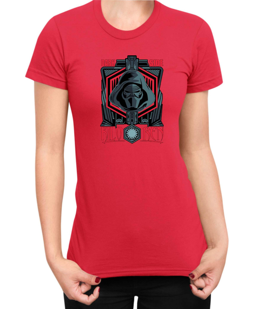 Дамска Тениска Star Wars Supreme Leader Ren Дамска Тениска Star Wars Supreme Leader Ren