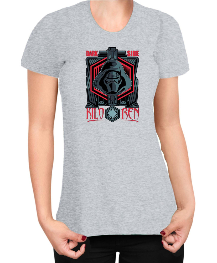 Дамска Тениска Star Wars Supreme Leader Ren Дамска Тениска Star Wars Supreme Leader Ren