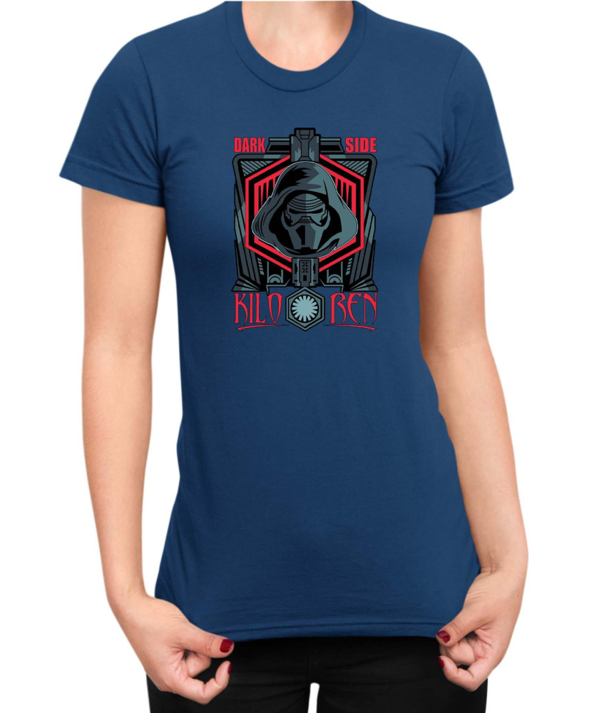 Дамска Тениска Star Wars Supreme Leader Ren Дамска Тениска Star Wars Supreme Leader Ren