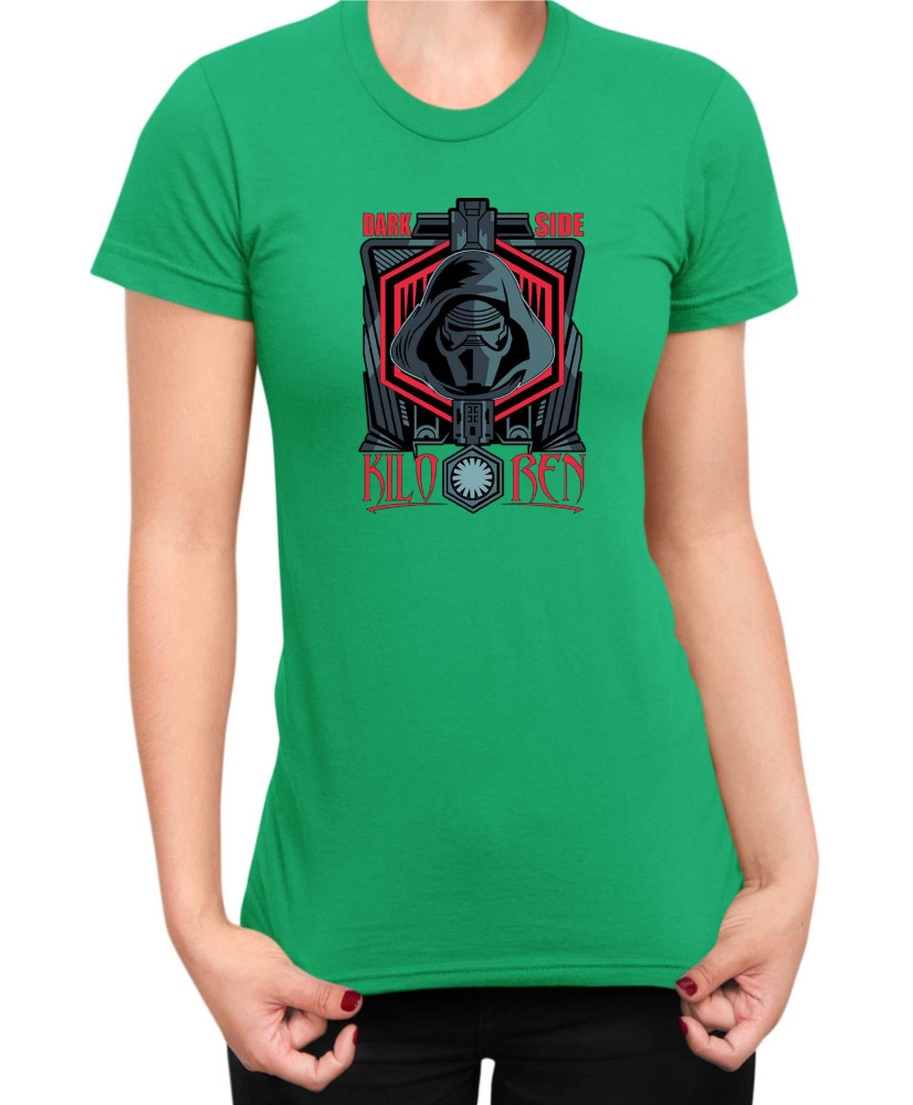 Дамска Тениска Star Wars Supreme Leader Ren Дамска Тениска Star Wars Supreme Leader Ren