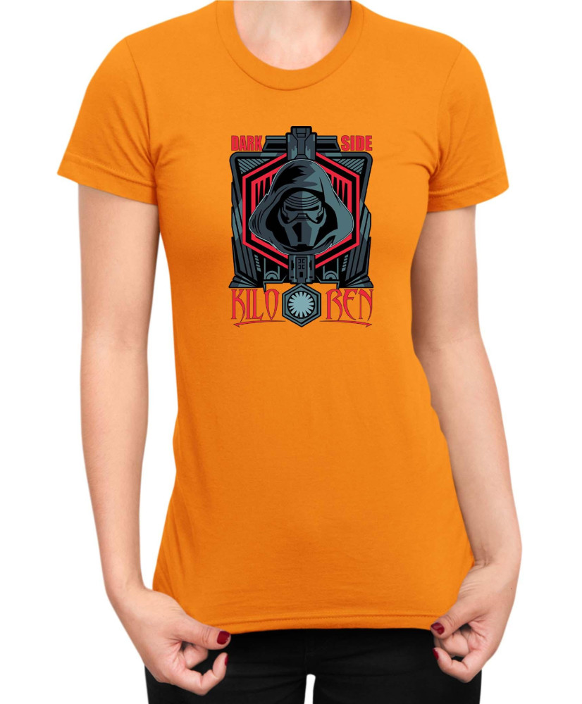 Дамска Тениска Star Wars Supreme Leader Ren Дамска Тениска Star Wars Supreme Leader Ren