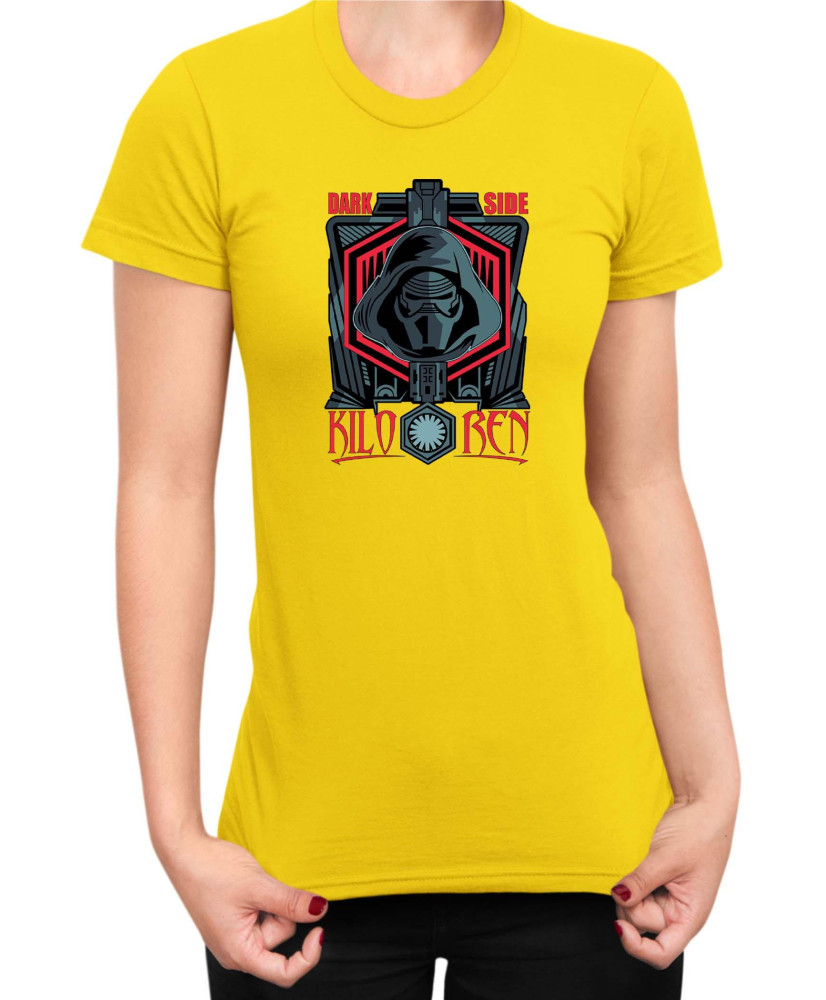 Дамска Тениска Star Wars Supreme Leader Ren Дамска Тениска Star Wars Supreme Leader Ren