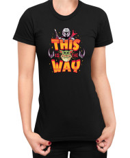 Дамска Тениска Star Wars The Mandalorian