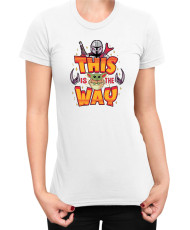 Дамска Тениска Star Wars The Mandalorian