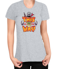 Дамска Тениска Star Wars The Mandalorian