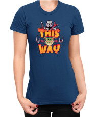 Дамска Тениска Star Wars The Mandalorian