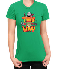 Дамска Тениска Star Wars The Mandalorian