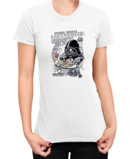 Дамска Тениска Star Wars Vader Crunch
