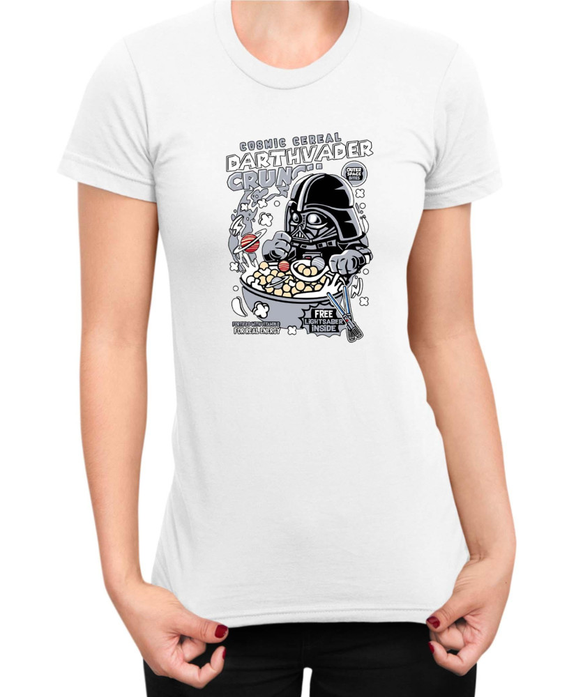 Дамска Тениска Star Wars Vader Crunch Дамска Тениска Star Wars Vader Crunch