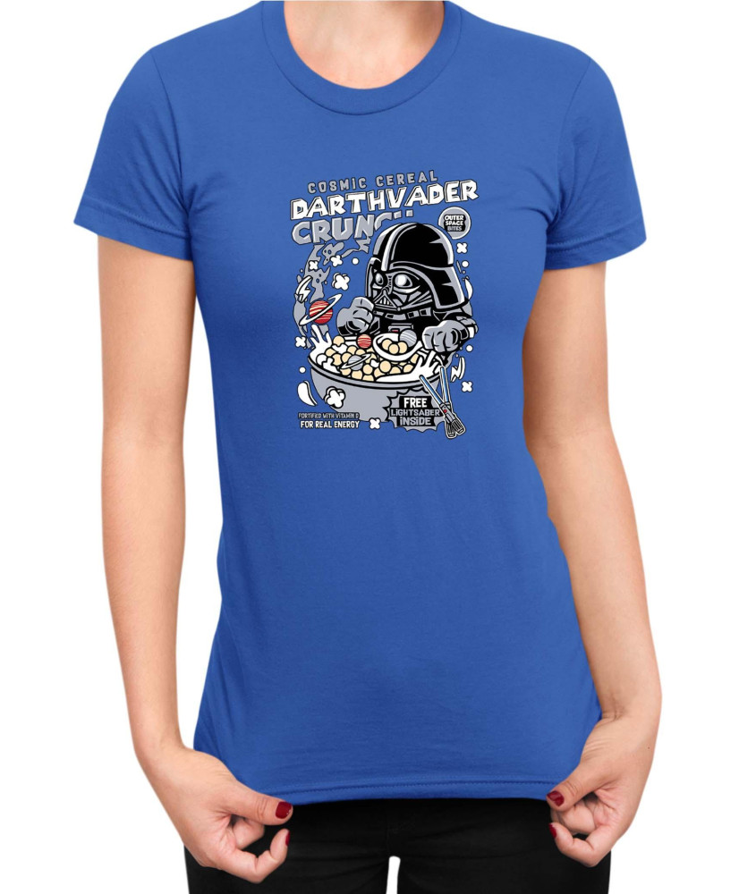 Дамска Тениска Star Wars Vader Crunch Дамска Тениска Star Wars Vader Crunch