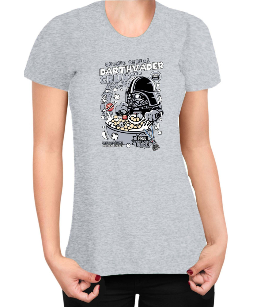 Дамска Тениска Star Wars Vader Crunch Дамска Тениска Star Wars Vader Crunch