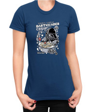 Дамска Тениска Star Wars Vader Crunch