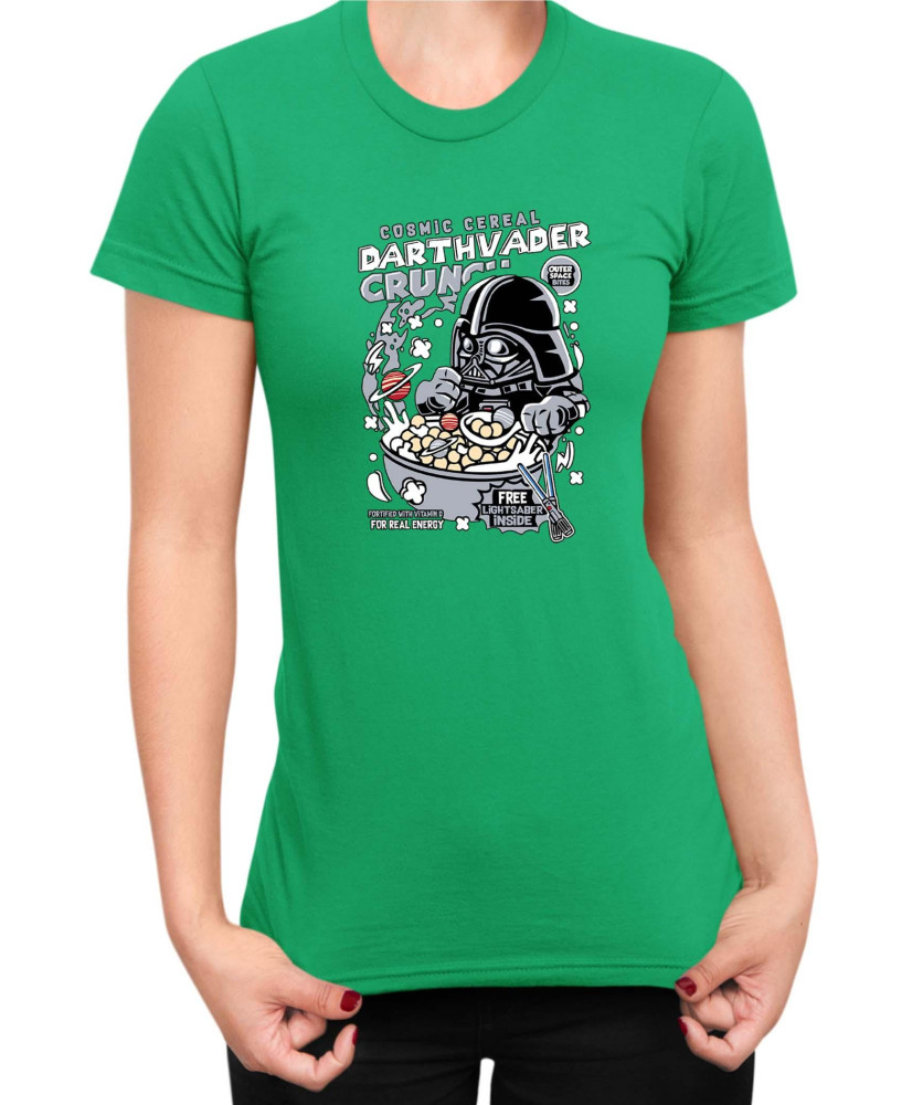 Дамска Тениска Star Wars Vader Crunch Дамска Тениска Star Wars Vader Crunch