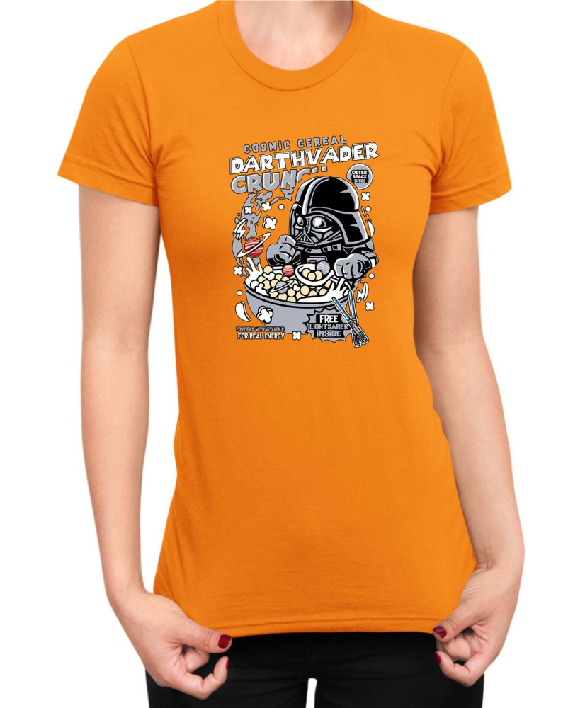 Дамска Тениска Star Wars Vader Crunch Дамска Тениска Star Wars Vader Crunch