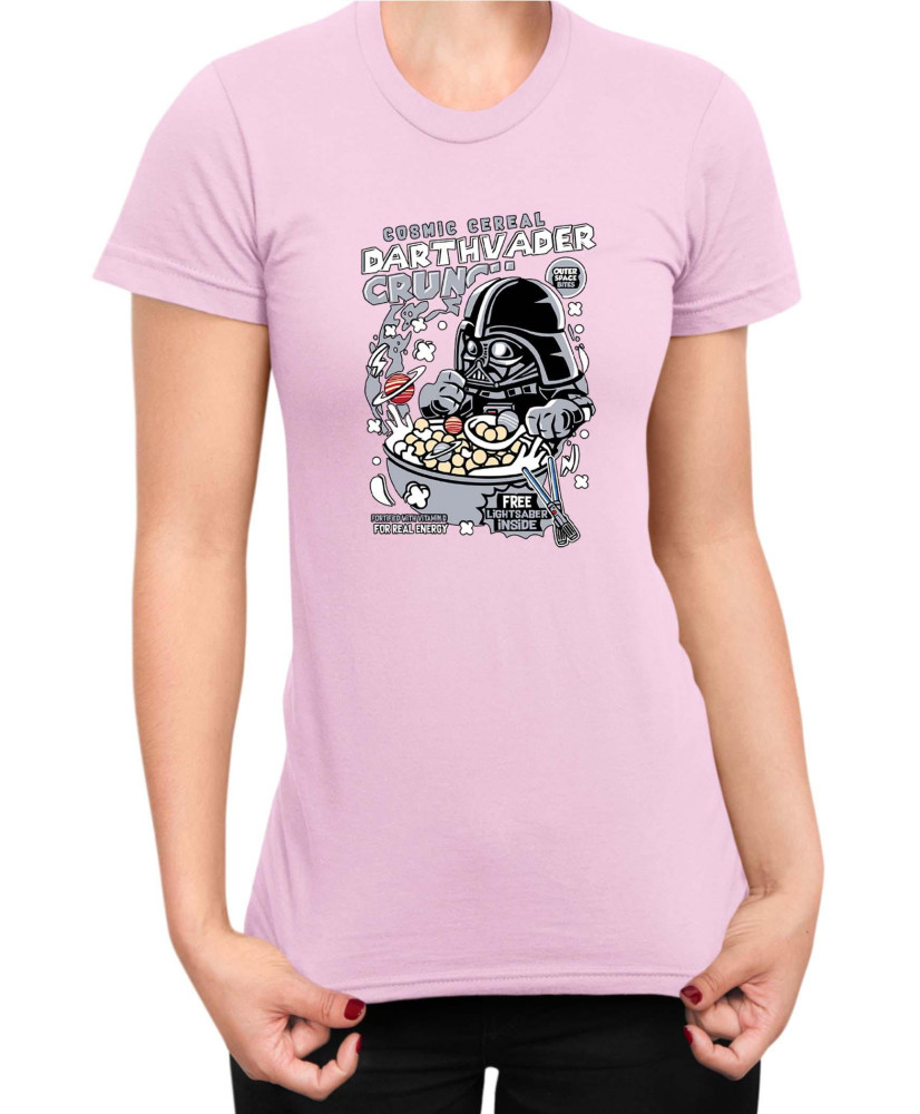 Дамска Тениска Star Wars Vader Crunch Дамска Тениска Star Wars Vader Crunch