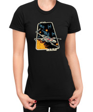 Дамска Тениска Star Wars X-Wing