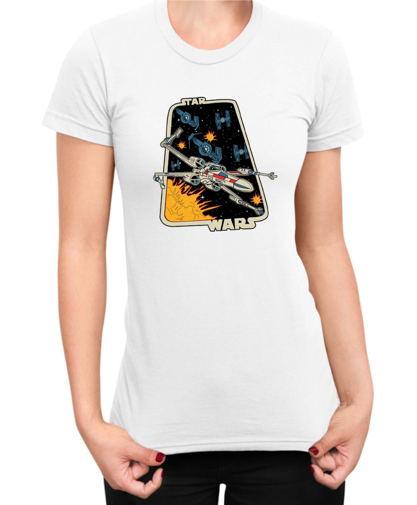Дамска Тениска Star Wars X-Wing Дамска Тениска Star Wars X-Wing