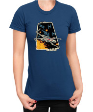 Дамска Тениска Star Wars X-Wing